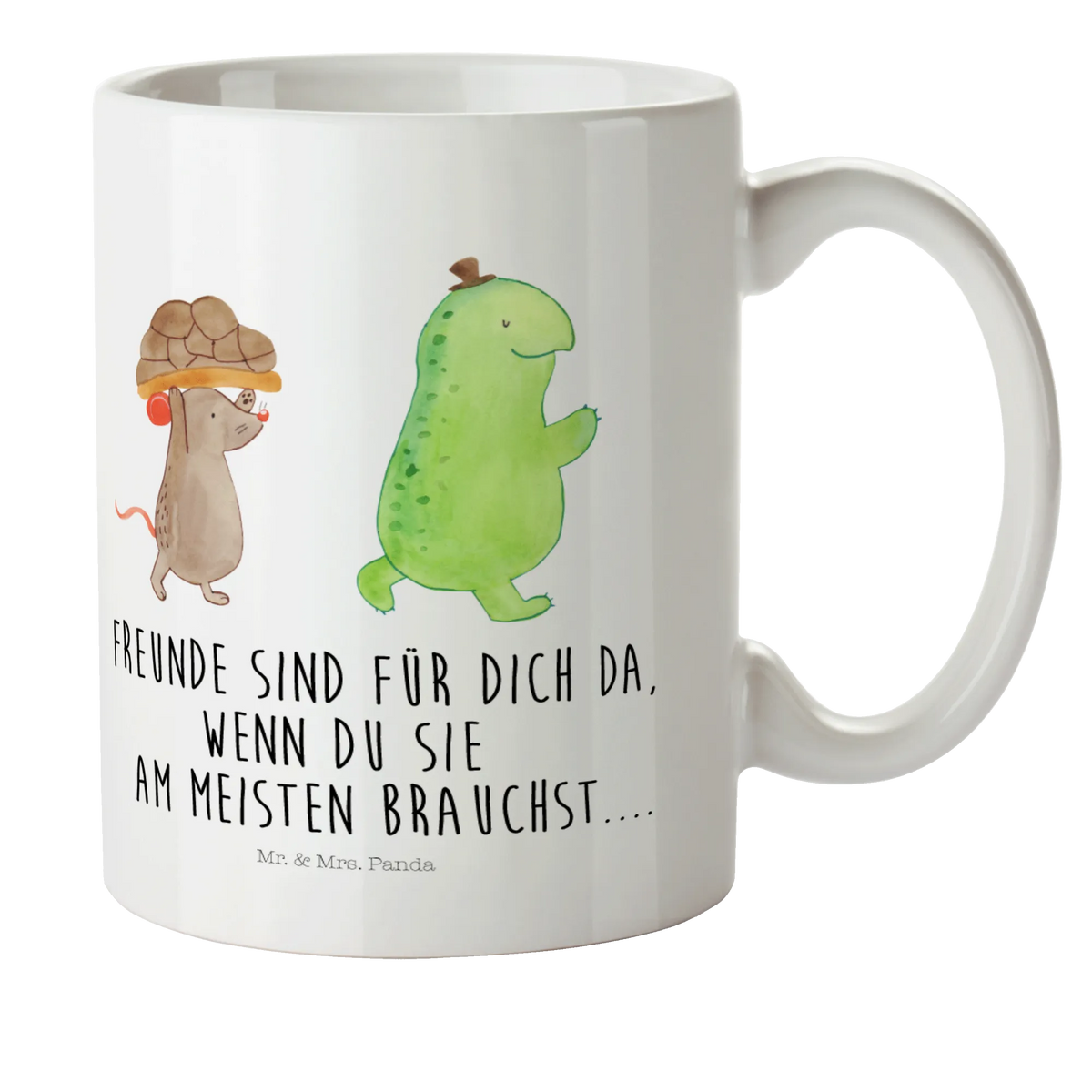 Child's mug tortoise Mouse