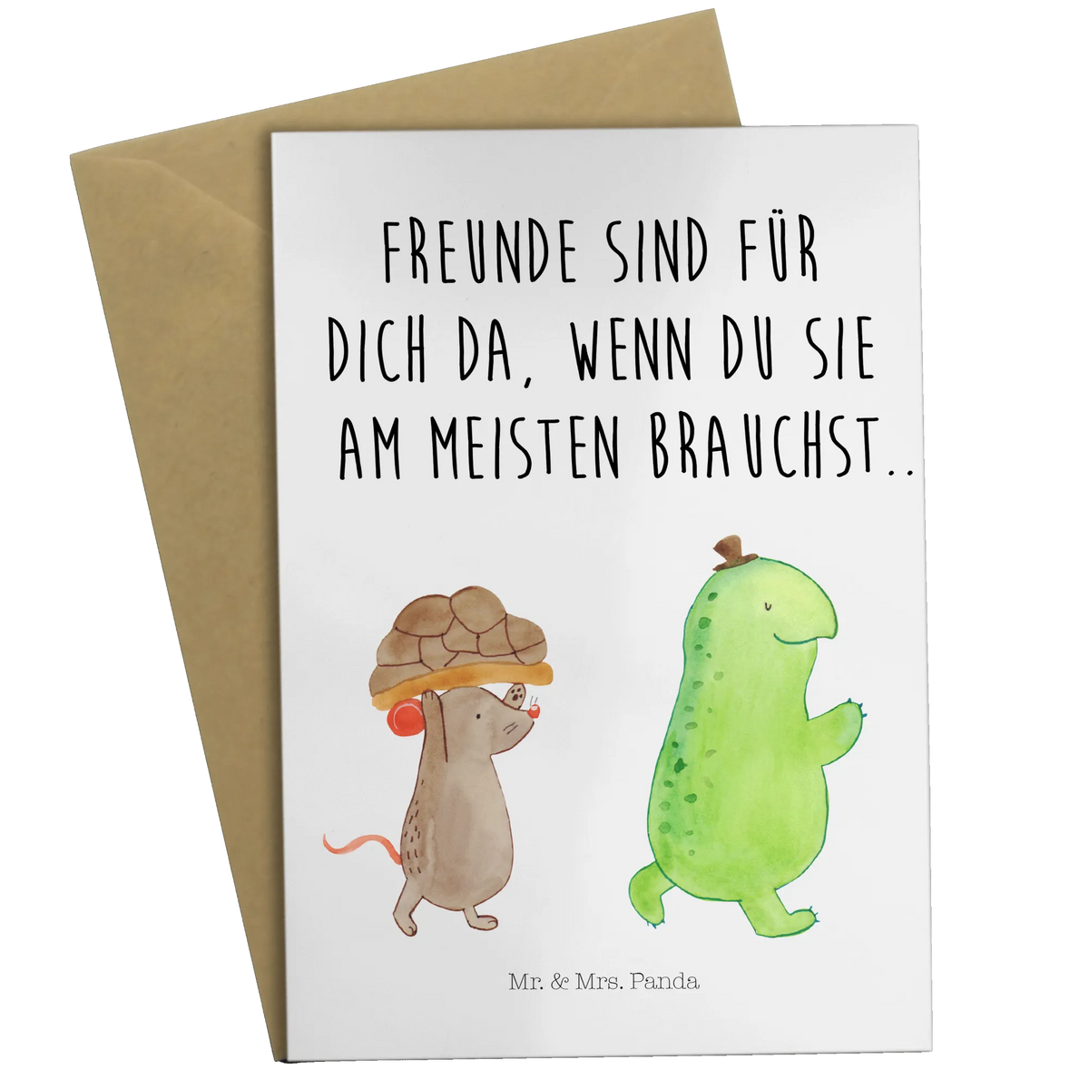 Greetings card tortoise Mouse dankeskarten, Klappkarte, genesungskarte, firmungskarte, neujahrskarte, Grußkarten, spruchkarte, abiturkarte, babykarte, osterkarte, Grußkarte, Motivkarte, weihnachtskarten, osterkarten, einladungskarten, glückwunschkarten, Glückwunschkarte, vatertagskarte, valentinstagskarte, hochzeitskarten, Beileidskarte, jubiläumskarte, kommunionskarte, Schildkröte, Freunde, Beste Freunde, Freundinnen, Beste Freundinnen, Maus