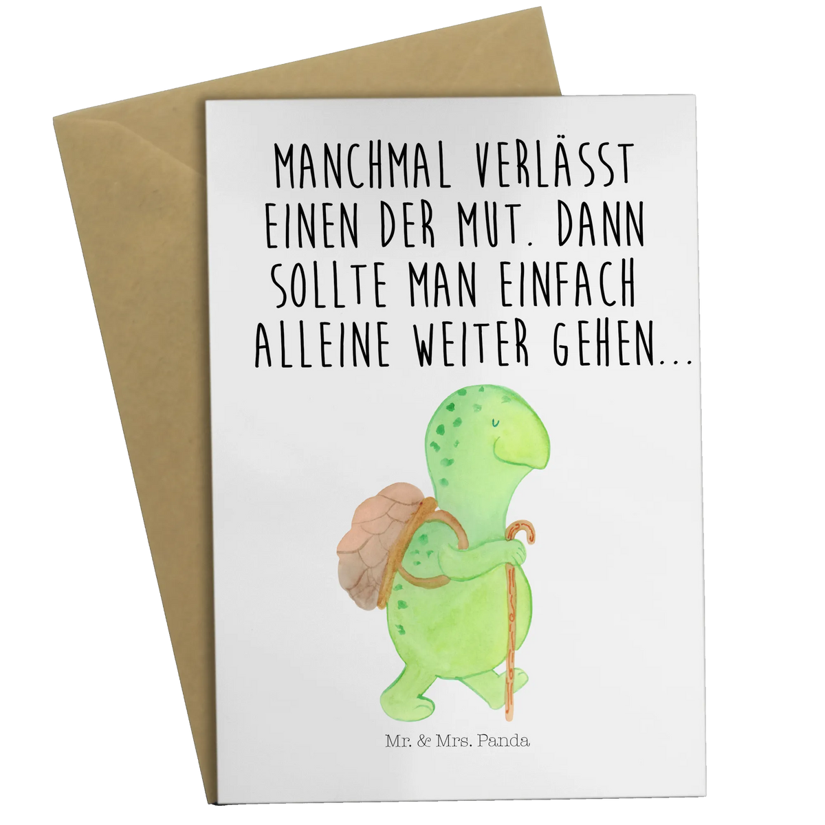 Greetings card tortoise walker gift, gift ideas, cute, illustrated, tortoise, reptile, ancient creature, sweet, birthday gift, turtle gift items, funny turtle gifts, pet turtles, best friend, sister or daughter, turtle lover, motivational slogan, turtles, new beginning