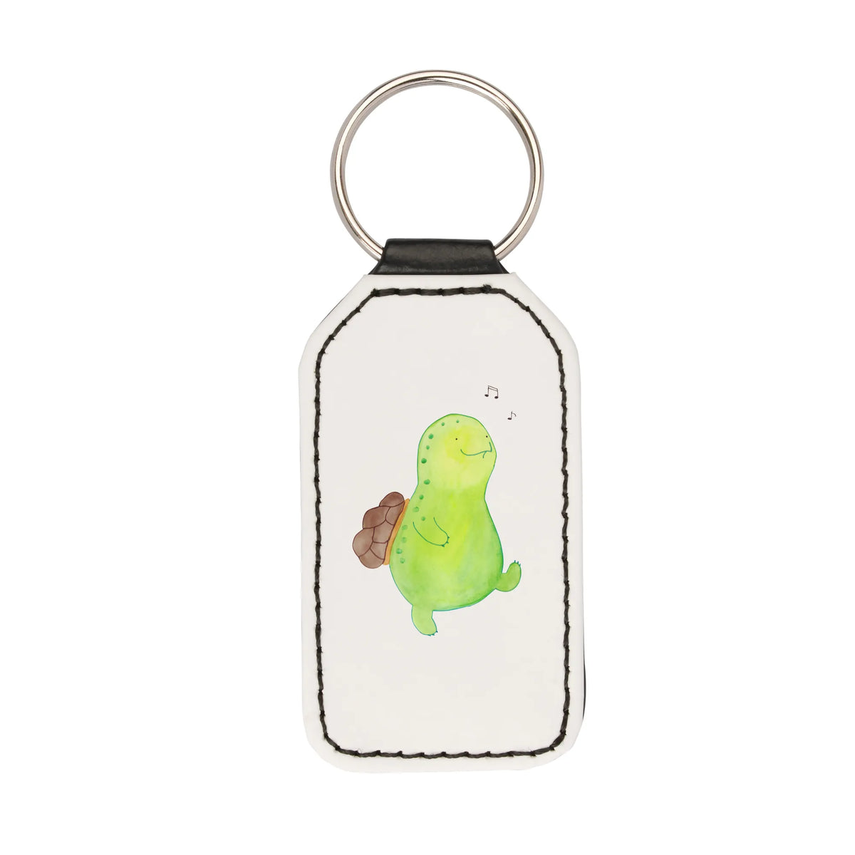 Rectangular key ring tortoise Pipes