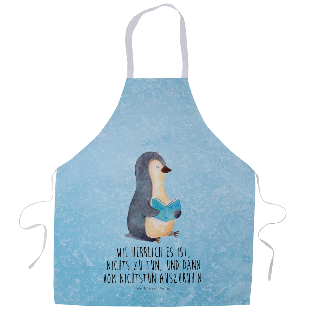 Kochschürze Pinguin Buch