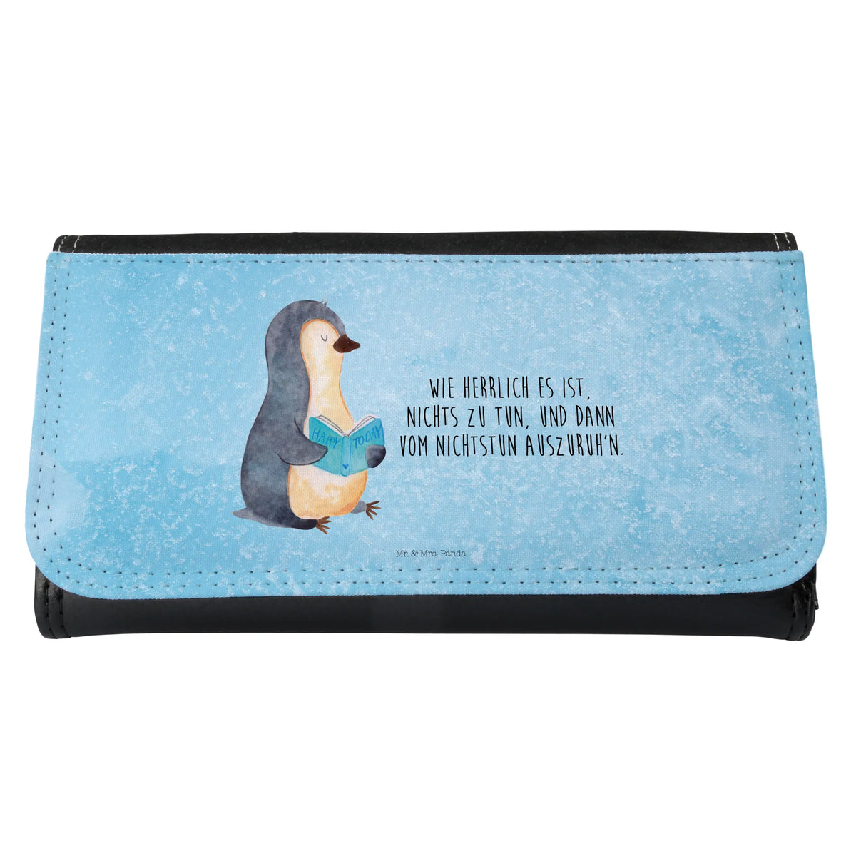 Portfel damski pingwin książka Pinguin