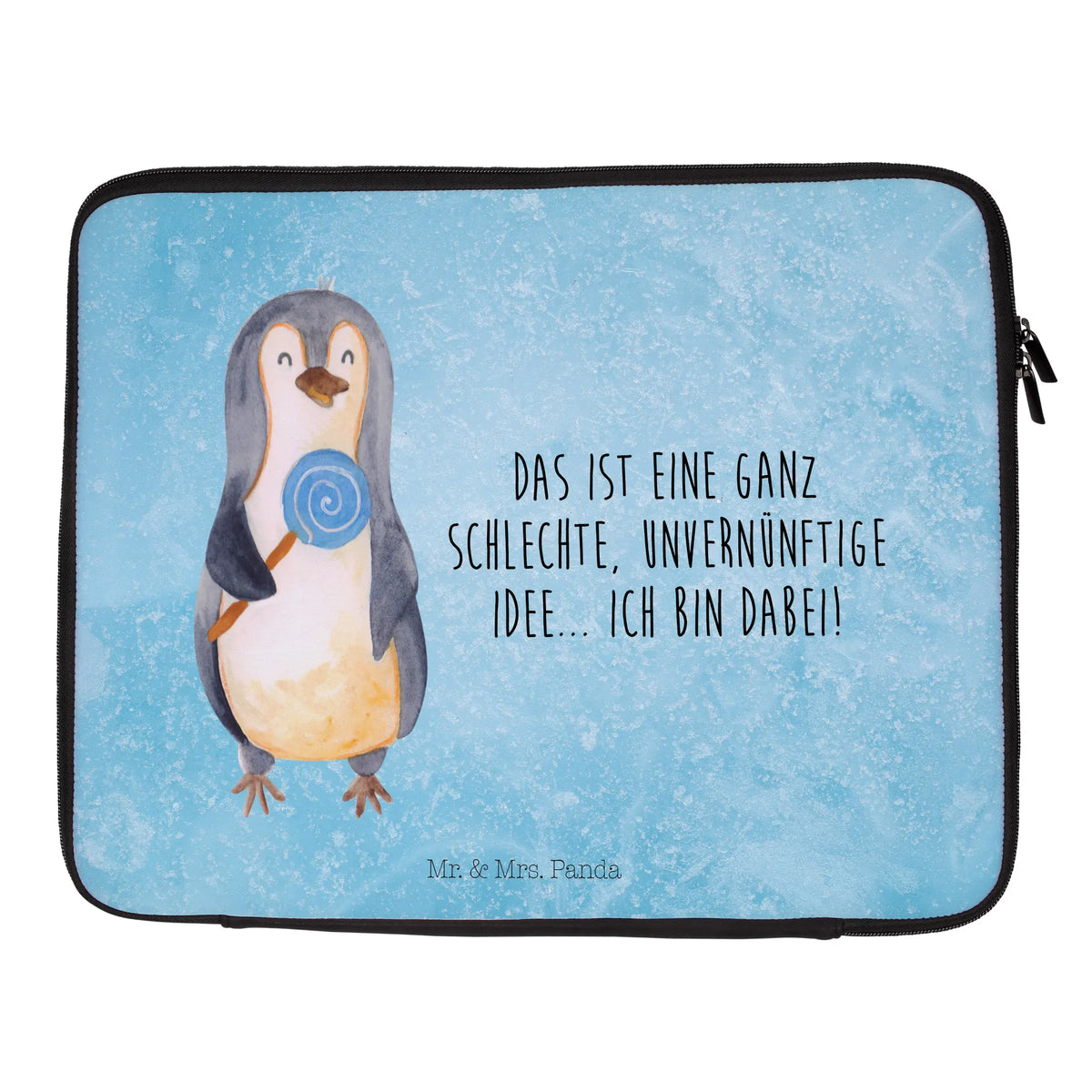 Notebook Tasche Pinguin Lolli