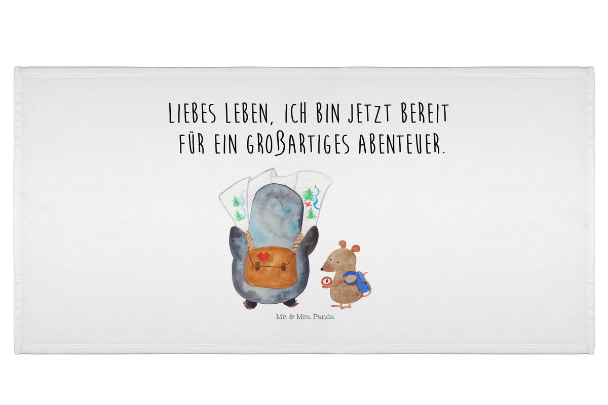 Handtuch Pinguin & Maus Wanderer