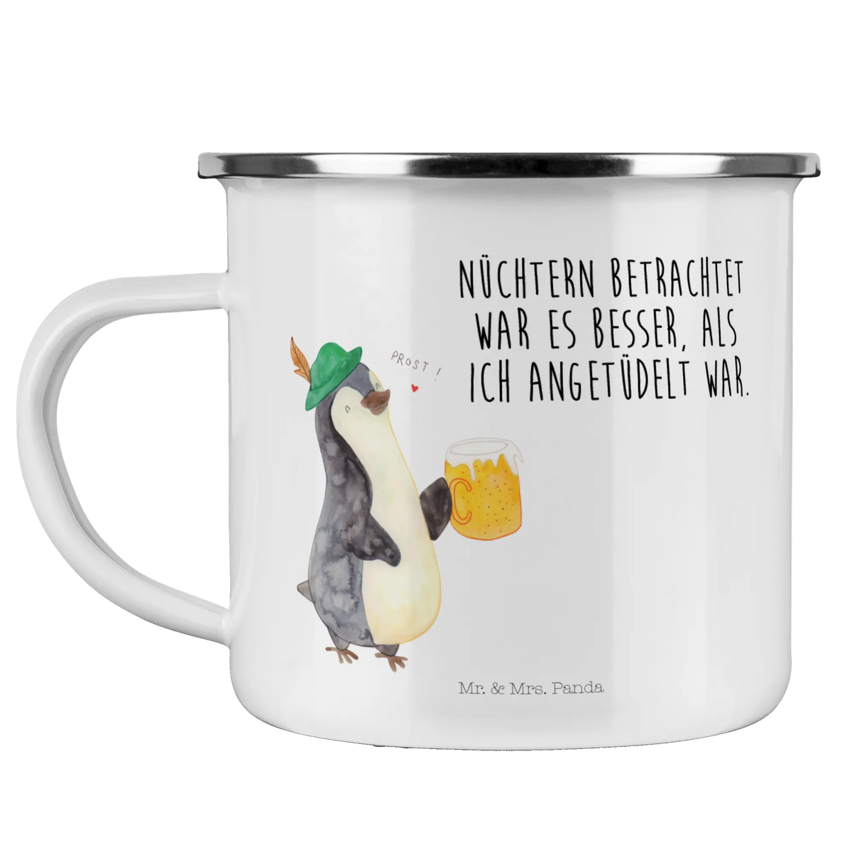 Camping Emaille Tasse Pinguin Bier reisetasse, Pott, Blechtasse, Emaille Becher, outdoortasse, emaillebecher, becher emaille, Reisebecher, Emailletasse, Teebecher, Outdoor Tasse, Emaille Tasse, Motivtasse, blechbecher, wandertasse, Kaffeepott, Teetasse, Haferl, metallbecher, wanderbecher, Tasse Emaille, Outdoor Becher, Campingbecher, Campingtasse, Pinguin, Bier, Pinguine, Oktoberfest