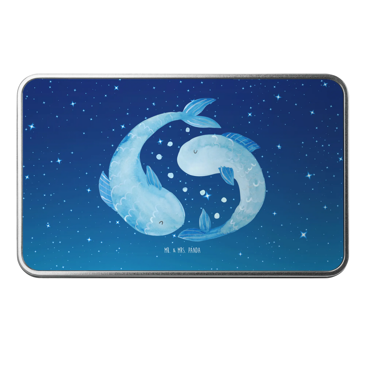 Metal tin Star sign fish
