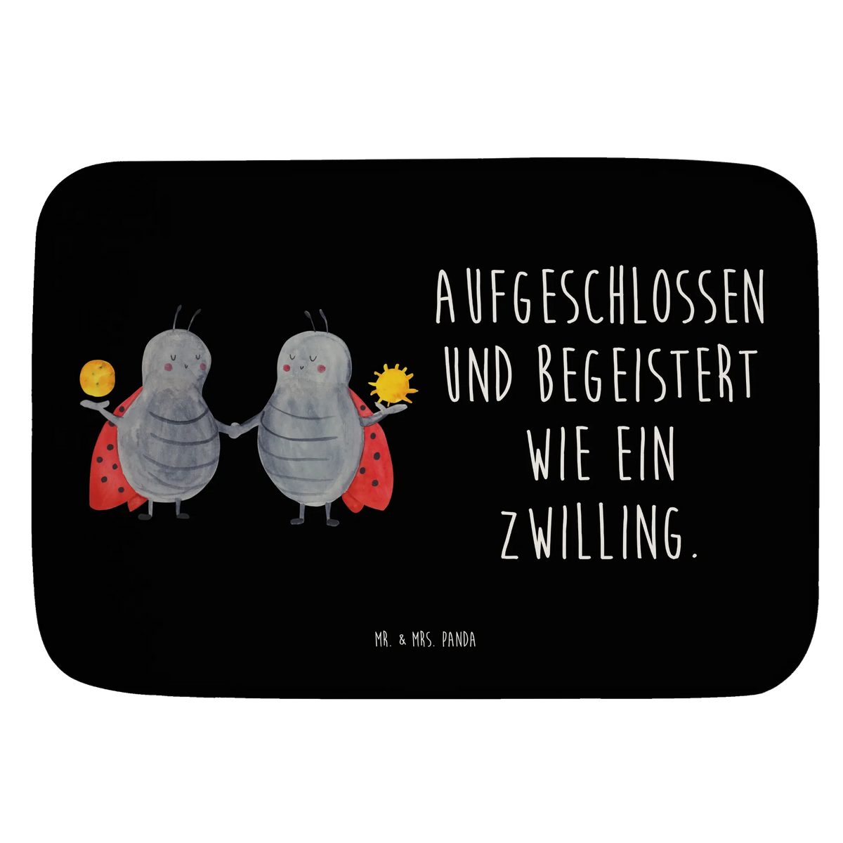 Badematte Sternzeichen Zwilling
