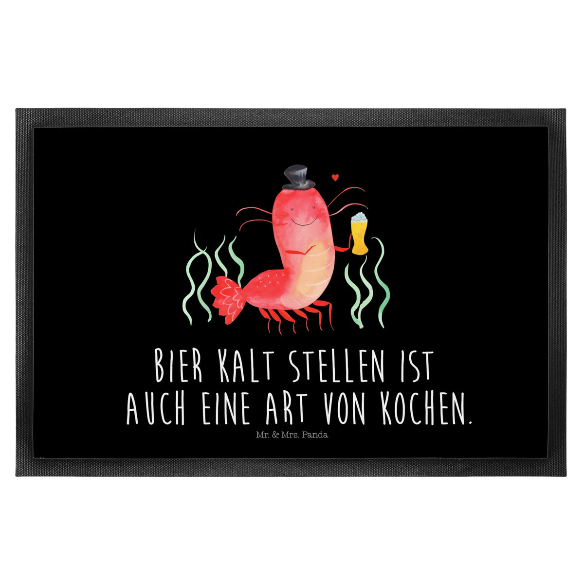 Fußmatte Hummer Weizen