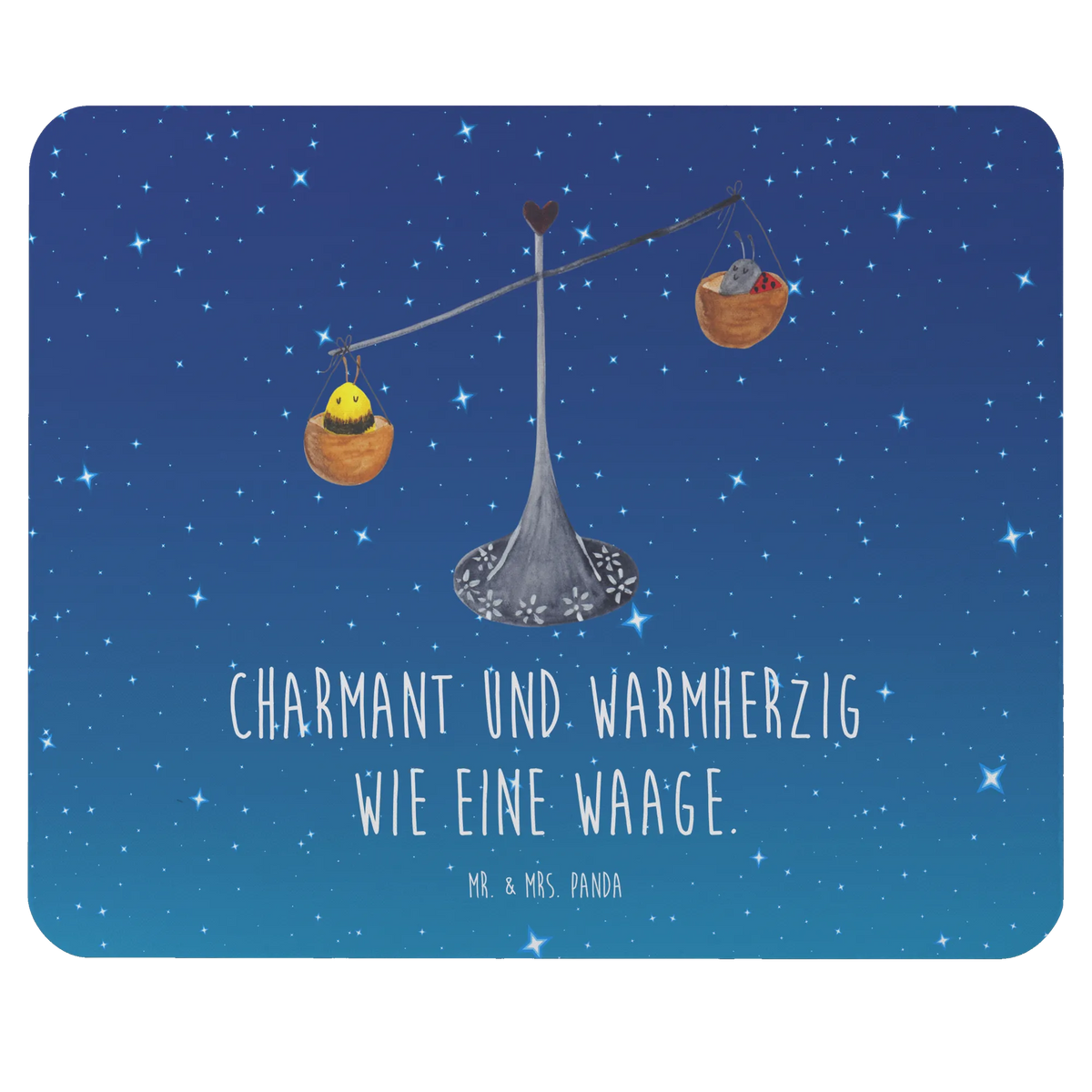 Mouse mat Star sign Scale
