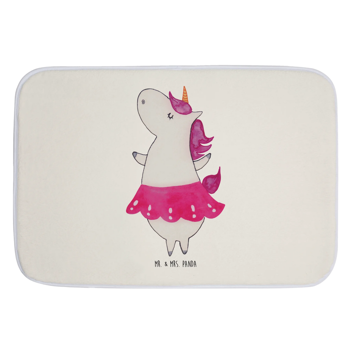 Badematte Einhorn Ballerina