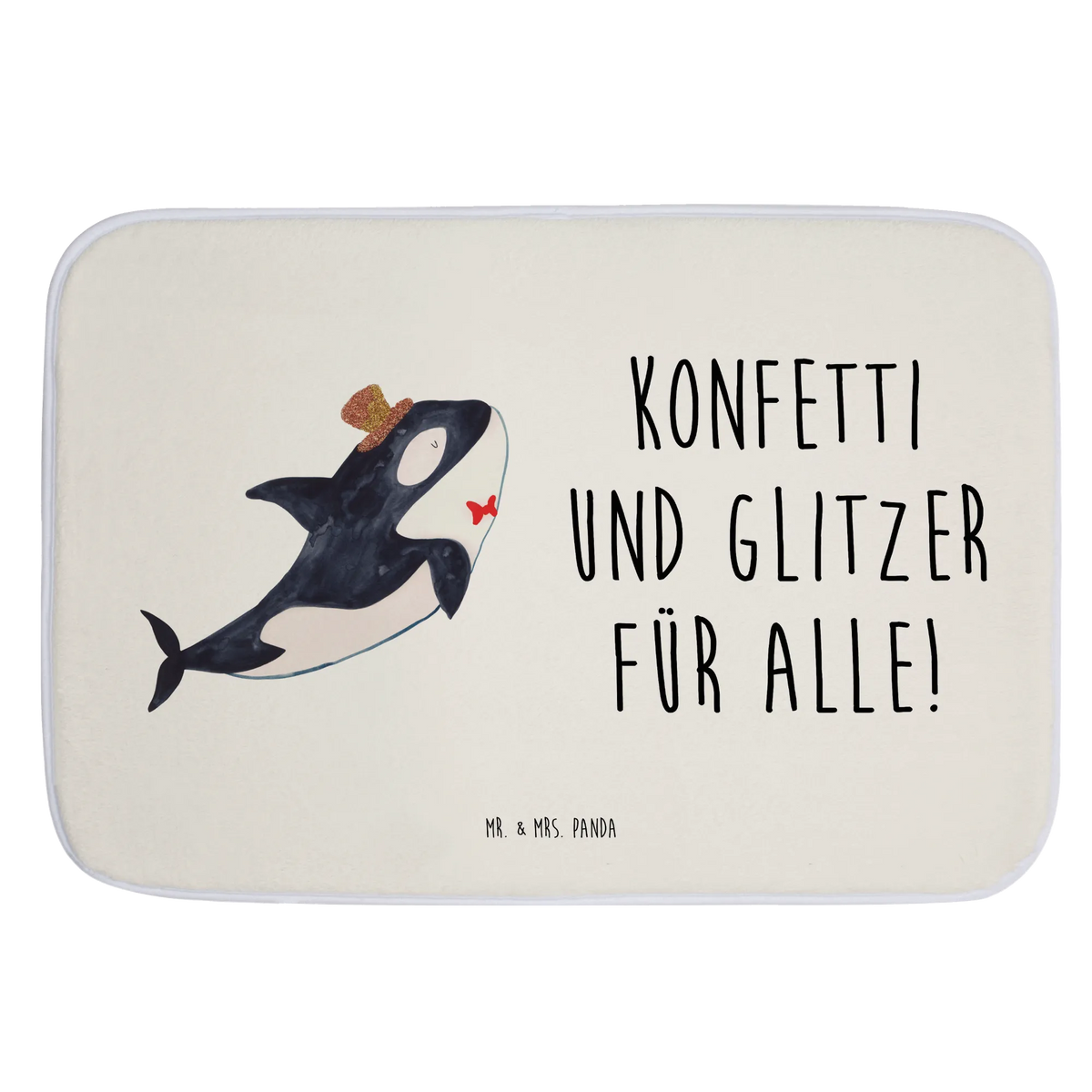 Badematte Orca Zylinder