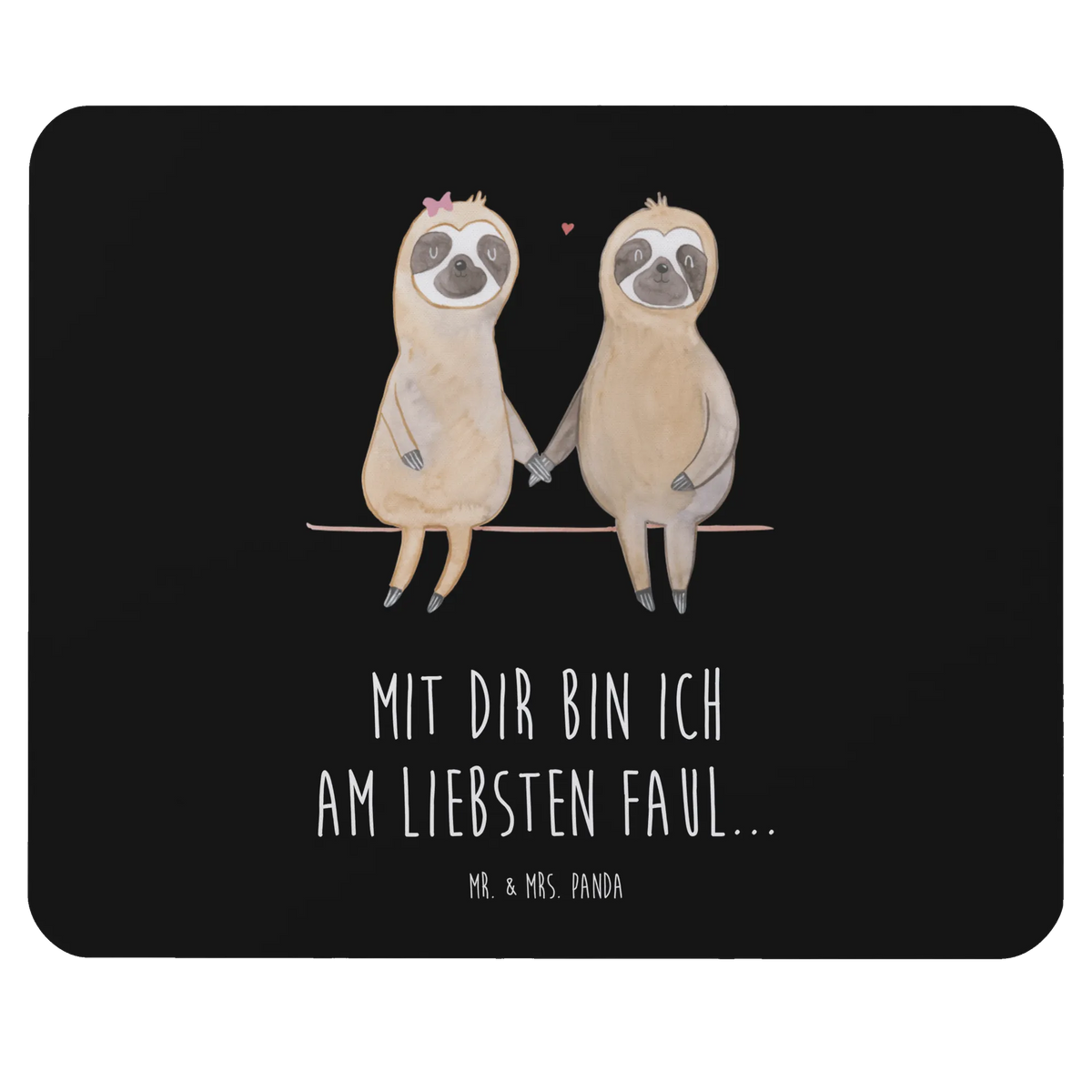 Mauspad Faultier Pärchen pc mauspad, computer mousepad, computer mauspad, mauspad laptop, gummi mauspad, notebook mauspad, mousematte, Mouse Pad, Mousepad, Mauspad, mausteppich, pc mousepad, computermatte, pc mausunterlage, laptop mauspad, mauspad pc, laptop mousepad, Faultier, Faultier Geschenk, Faultier Deko, Pärchen, Langsamkeit, Liebe, faul, Relaxen, Faultierliebe, Verlobt, Faultierpärchen, Faultiere, Beziehung, Gemeinsam, Lieblingstier, Liebespaar, Verliebt