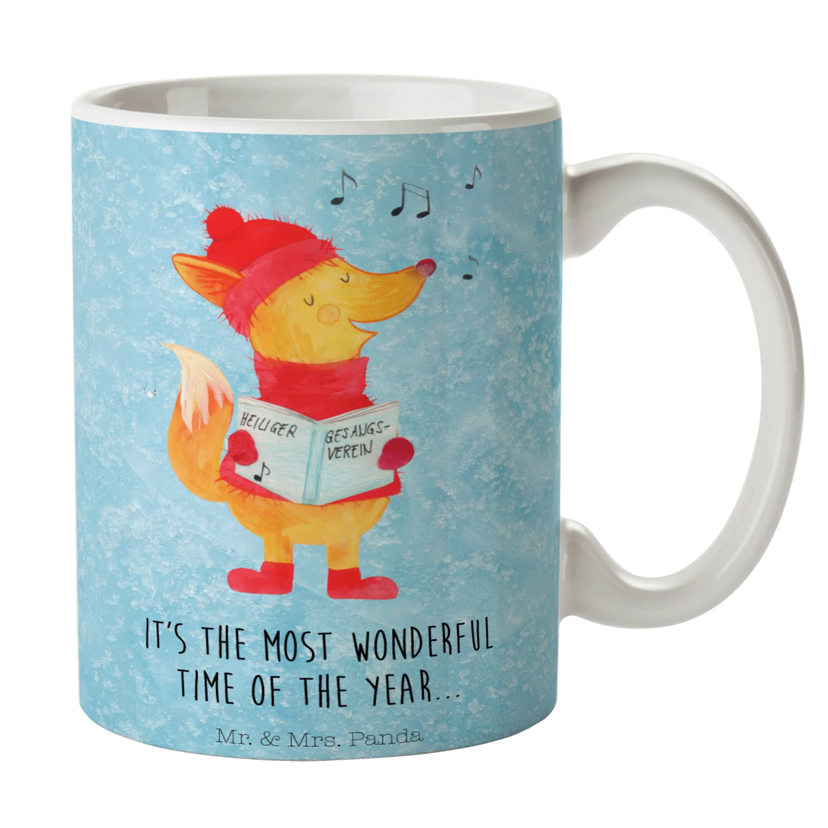 Tasse Fuchs Sänger
