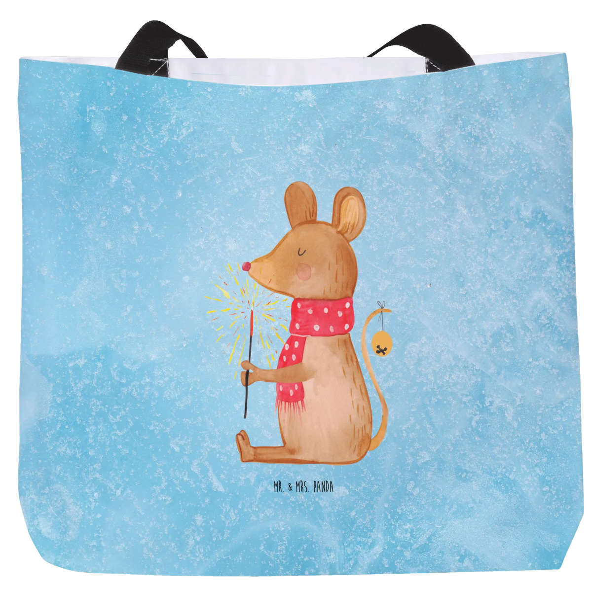Shopper Maus Weihnachten