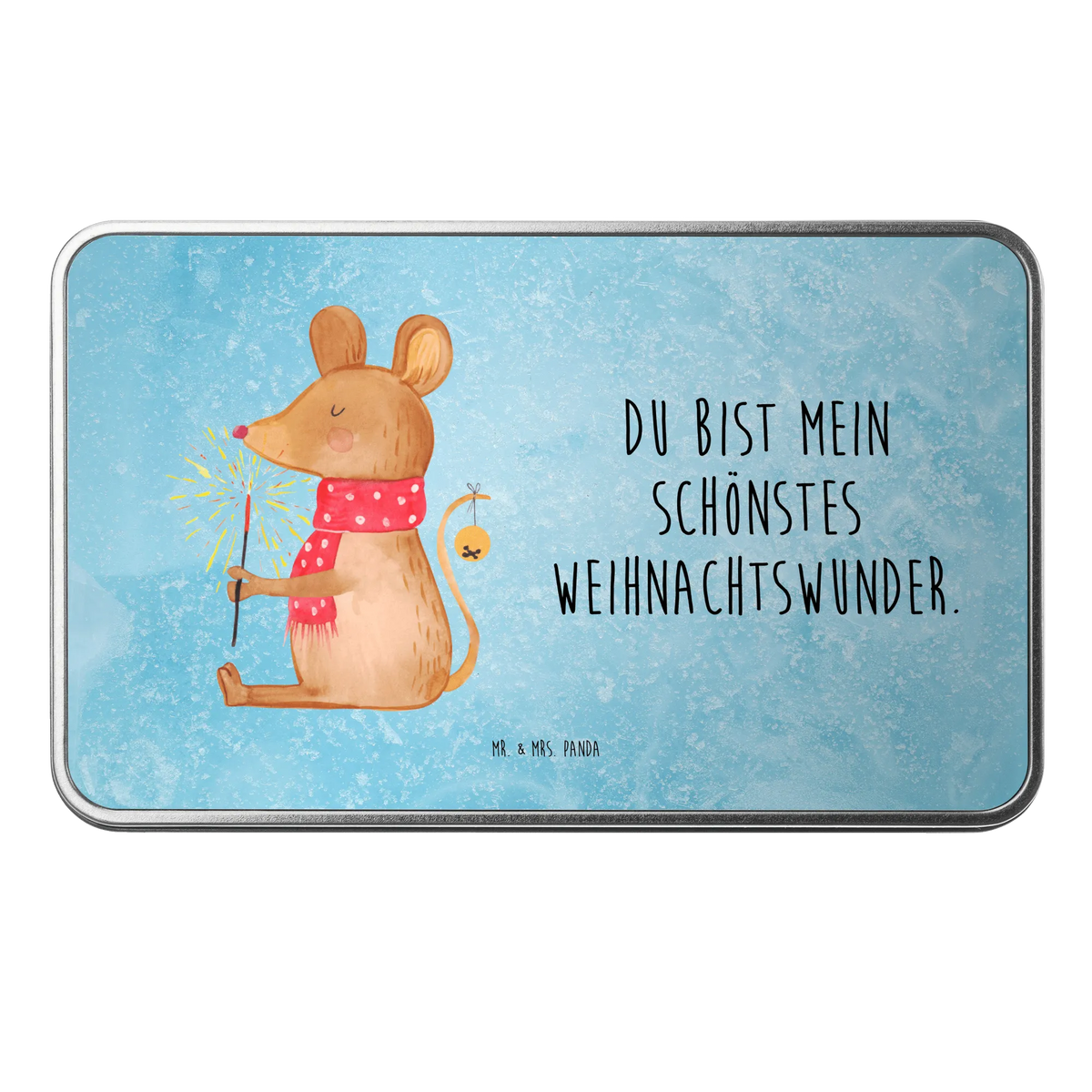 Metal tin Mouse Christmas Christmas time, snow, christmas motive, mouse, christmas greeting, merry christmas, christmas miracle