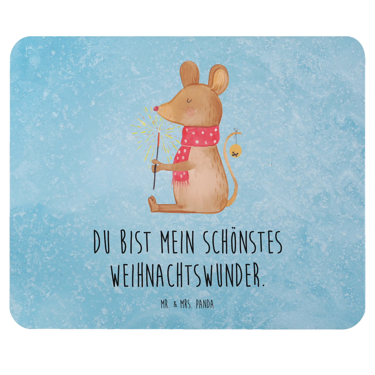 Mauspad Maus Weihnachten