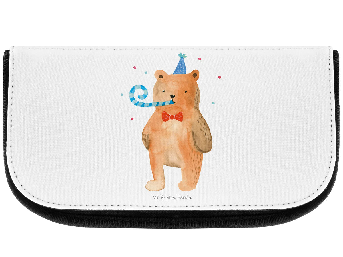 Kosmetiktasche Bär Geburtstag