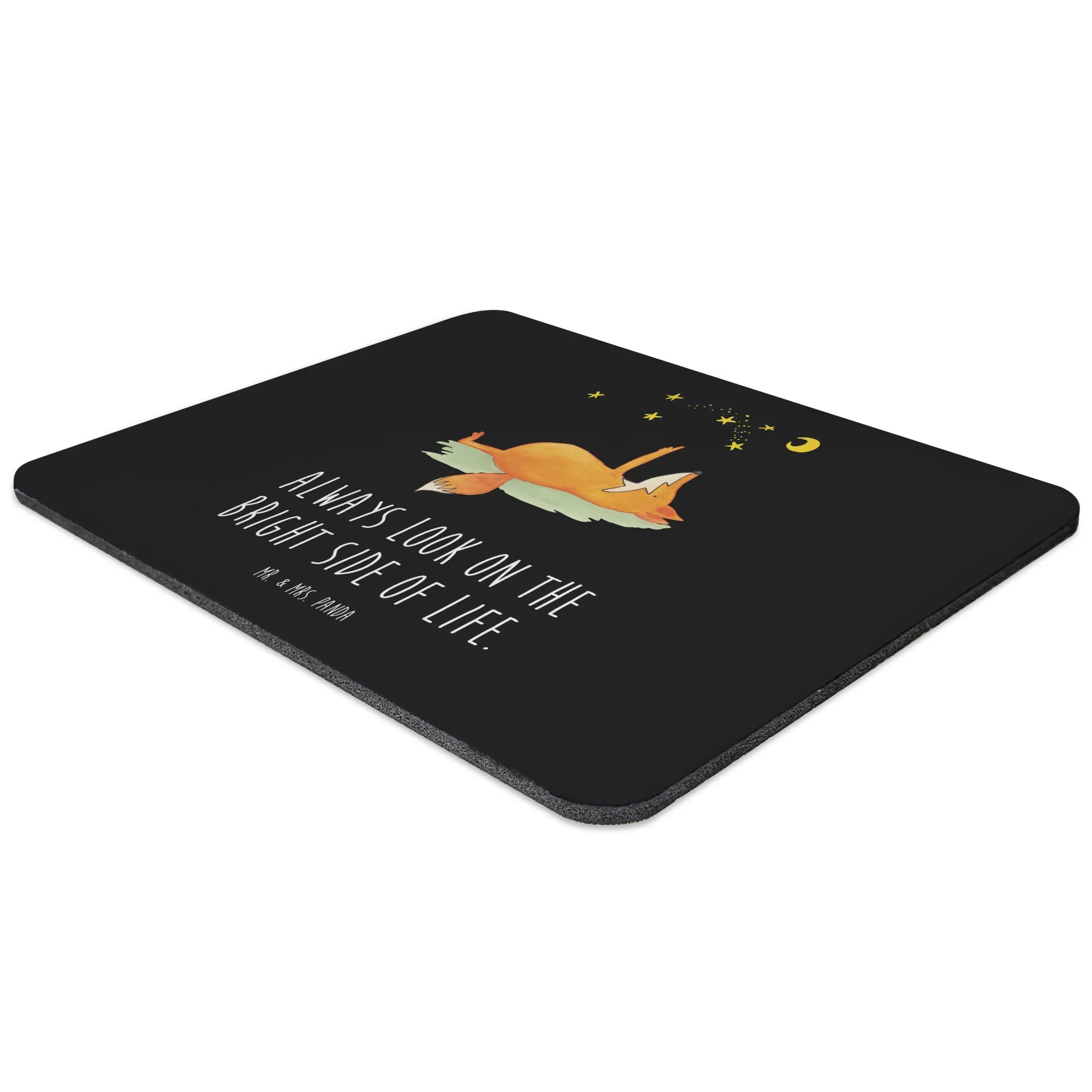 Podkładka pod mysz lis Gwiazdy pc mausunterlage, Mouse Pad, laptop mauspad, Mauspad, pc mousepad, computer mousepad, mauspad laptop, computermatte, notebook mauspad, laptop mousepad, computer mauspad, mauspad pc, pc mauspad, gummi mauspad, mausteppich, mousematte, Mousepad, Fuchs, Romantik, Füchse, Spruch Positiv, Spruch schön, Always Look On The Bright Side Of Life, Tröstende Worte