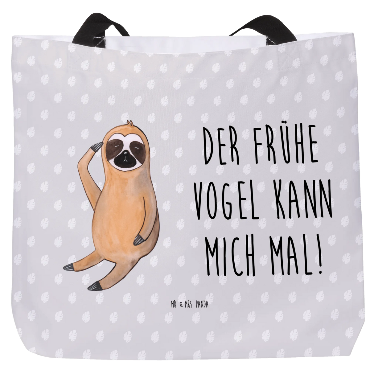 Shopper Faultier Vogel