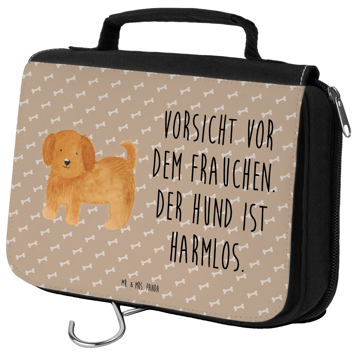 Kulturbeutel Hund Flauschig Reise-Kulturtasche, kosmetiktäschchen, hygienetasche, Make-Up Tasche, kulturtäschchen, badtasche, Schminkbeutel, Kosmetiktasche, Kulturbeutel, Necessaire, Kosmetikbeutel, duschbeutel, Kulturtasche, beauty case, Schminktasche, beautycase, Toilettentasche, Waschtasche, Reisebeutel, Waschbeutel, hygienebeutel, Sprüche, Hund, Hunderasse, Hundebesitzer, Hundemotiv, Haustier, Tierliebhaber, Hunde, Frauchen, Hundeliebe, Hundemama