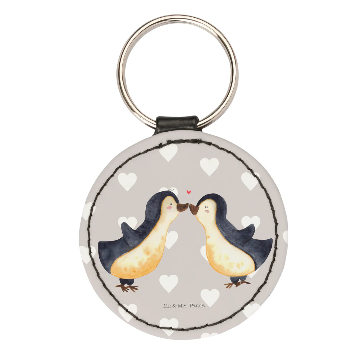 Schlüsselanhänger Pinguin Liebe