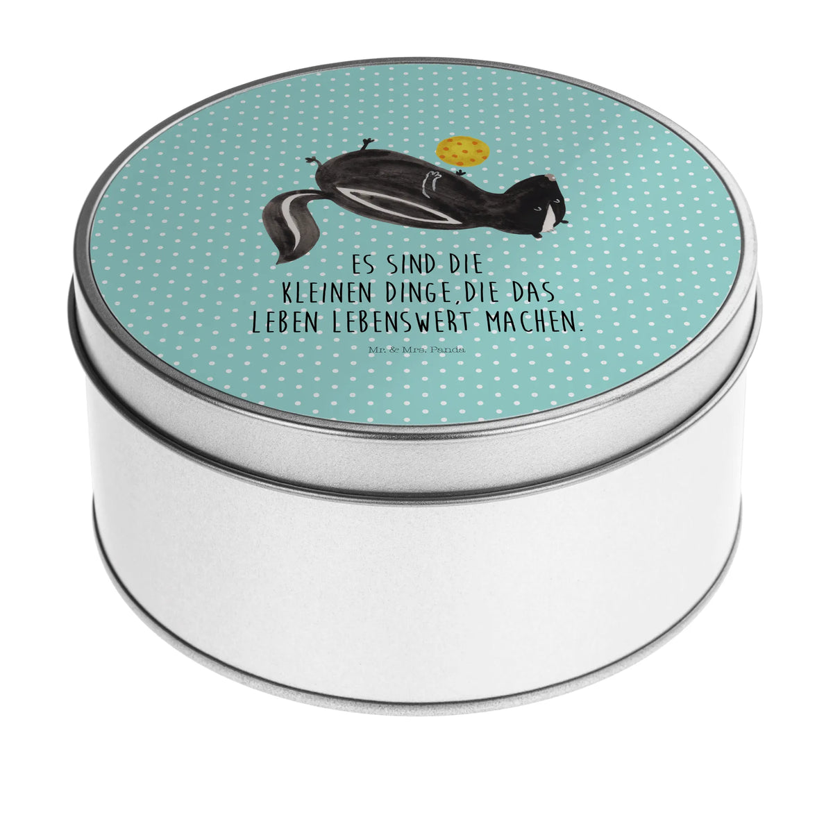 Blechdose rund Stinktier Ball Dose, gebäckdosen, Blechbüchse, keksdosen, schmuckdosen, Teedose, Blechdose, zuckerdosen, geschenkdosen, metalldosen, Aufbewahrungsdosen, bonbondosen, Kaffeedose, Runde Blechdose, runde blechdosen, Vorratsdosen, Keksdose, Geschenkdose, Aufbewahrungsbehälter, Vorratsdose, gebäckdose, Blechdose Rund, zuckerdose, runde dosen, runde keksdosen, Metallbox, bonbondose, Erinnerungsbox, runde keksdose, Vorratsbox, runde metalldose, Metalldose, Aufbewahrungsdose, runddosen, Vorratsbehälter, plätzchendosen, Metalldose Rund, Stinktier, Skunk, Weisheit, Stinker, Stinki, Raubtier, Wildtier, Verspielt