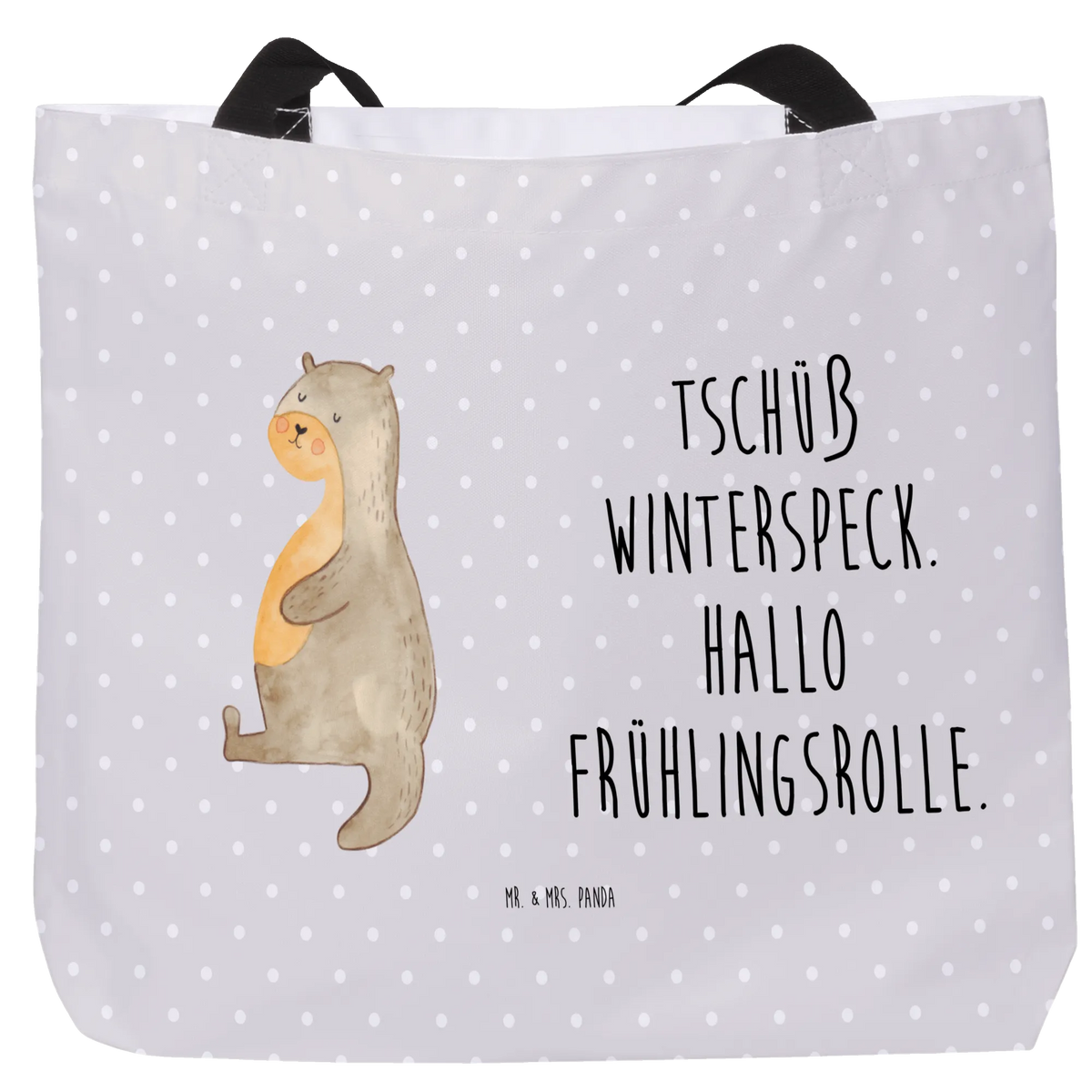 Shopper Otter Bauch