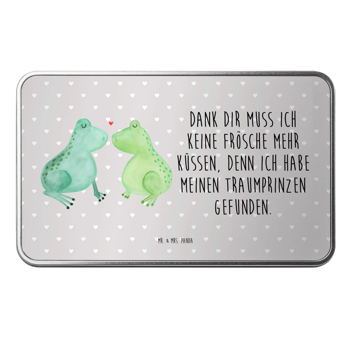 Metal tin Frogs in love Loving, Two, Together, Marriage, Proposal of marriage, Love gift, gift for her, gift for him, anniversary gift, Gift Friend, Frog King, Frog, Married, Frogs, Engaged, Girlfriend, Friend, Gift Girlfriend, In Love, Anniversary, Gift Wedding, Wedding Day, Proof of Love