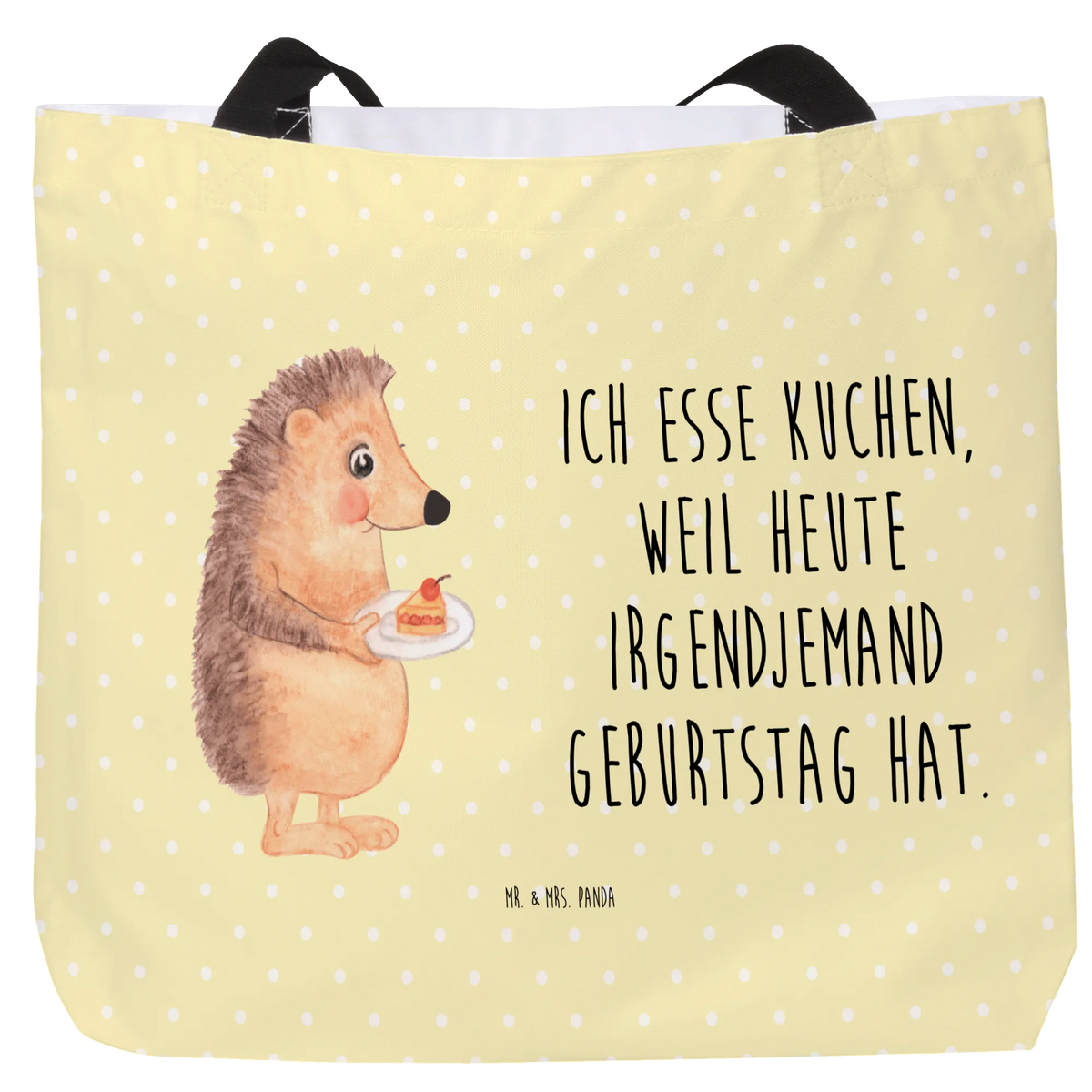 Shopper Igel Kuchenstück