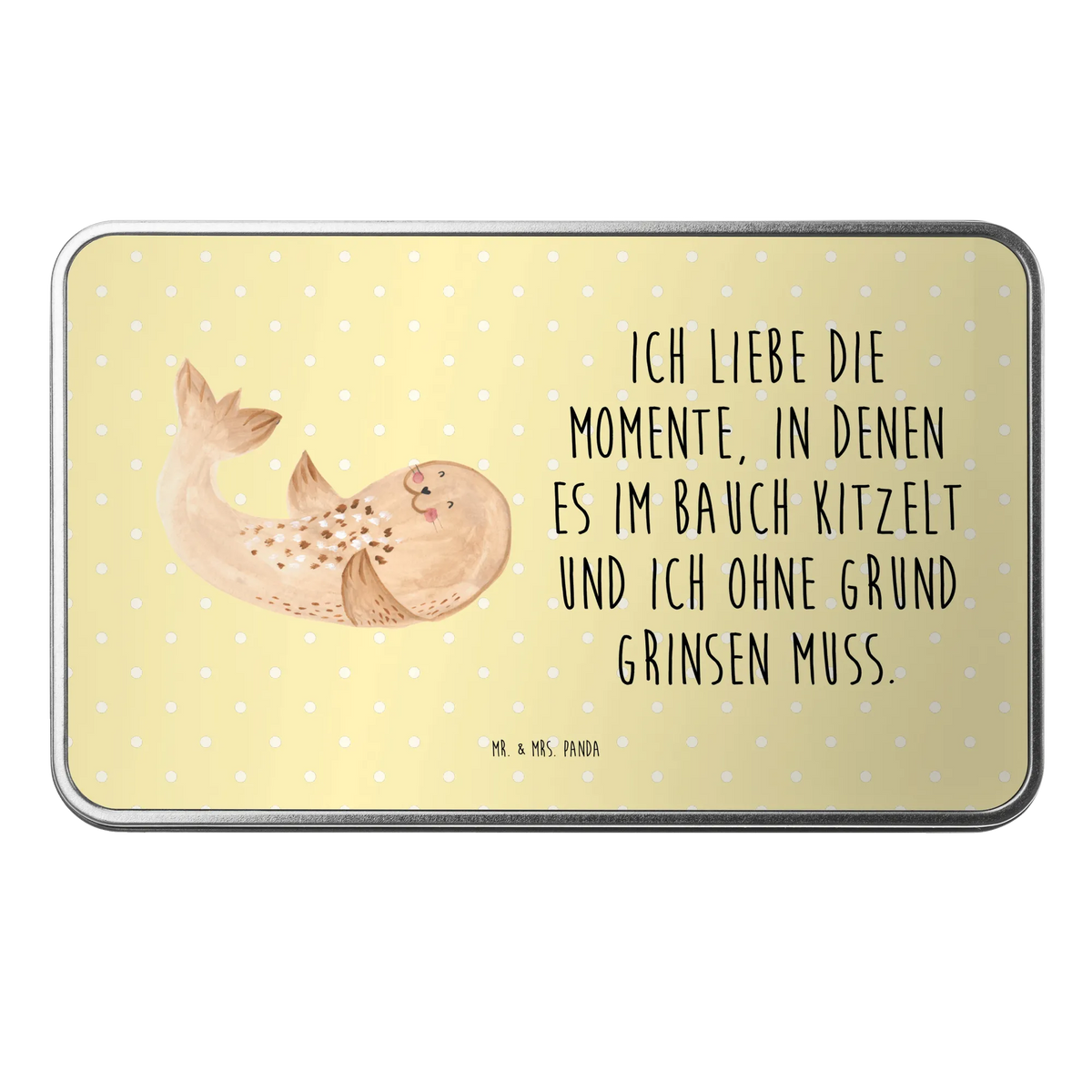 Metal tin seal Lay Vorratsbehälter, Aufbewahrungsbox Metall, Geschenkbox Metall, pralinendose, Keksbox, Geschenkverpackung Aus Metall, Blechbox Mit Aufdruck, Keksdose, Geschenkdose, Vorratsbehälter Aus Metall, Süßigkeitendose Metall, Geschenkartikel, behälter, Kaffeedose, Dose Aus Metall, metallbehälter, Teedose, Erinnerungsbox, Vorratsbox Metall, Blechbehälter, Blechdose, Verpackungsdose Metall, Kaffeedose Metall, Aufbewahrungsbehälter, Bedruckte Metalldose, Keksbehälter, Aufbewahrungsdose, kräuterdose, plätzchendose, Geschenkbox, Universaldose, gebäckdose, Süßigkeitendose, Dose, Aufbewahrungsdose Aus Blech, Weihnachtskeksdose, Metalldose, schmuckdose, Teedose Metall, Schmuckdose Metall, Keksdose Metall, gewürzdose, Küchenbehälter, Sammeldose Metall, Vorratsdose, Weihnachtsdose, Aufbewahrungsdose Metall, Geschenkverpackung, Metallbox, Lustige Sprüche, Tiere, Tiermotive, Gute Laune, Lachen, Seehund, Freude, Nordsee, Strand, Robbe, Robben, Meerestier, Ostsee