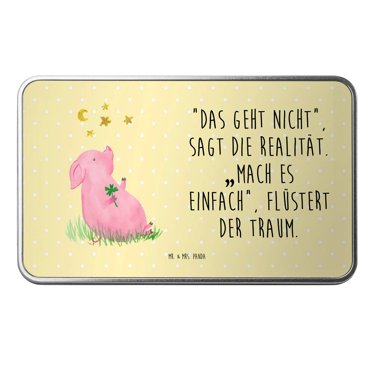 Metal tin Pig Luck Dose, Geschenkverpackung Aus Metall, Keksdose, Teedose, Blechdose, Dose Aus Metall, Süßigkeitendose, Vorratsbehälter, Kaffeedose Metall, Metalldose, Aufbewahrungsdose, gebäckdose, Keksbox, Vorratsbehälter Aus Metall, gewürzdose, Keksbehälter, Vorratsbox Metall, Verpackungsdose Metall, Sammeldose Metall, Bedruckte Metalldose, Aufbewahrungsbehälter, Geschenkbox Metall, Blechbox Mit Aufdruck, Kaffeedose, Aufbewahrungsdose Metall, Weihnachtsdose, Vorratsdose, metallbehälter, schmuckdose, pralinendose, kräuterdose, Blechbehälter, Geschenkdose, Keksdose Metall, Universaldose, plätzchendose, Küchenbehälter, Teedose Metall, Süßigkeitendose Metall, Geschenkverpackung, Weihnachtskeksdose, Geschenkbox, Aufbewahrungsbox Metall, behälter, Schmuckdose Metall, Erinnerungsbox, Geschenkartikel, Metallbox, Aufbewahrungsdose Aus Blech, Lustige Sprüche, Tiere, Tiermotive, Gute Laune, Glücksbringer, Schwein, Ziele, Sterne, Motivation, Schweinchen, Träume, Glücksschwein. Glück, Sernchen