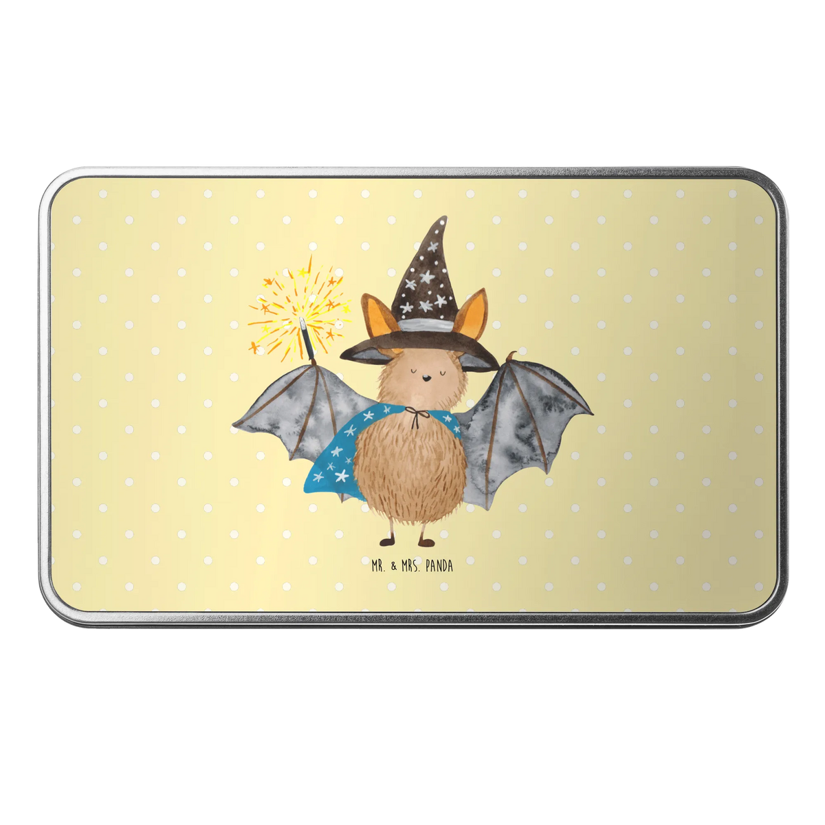 Metalldose Fledermaus Zauberer