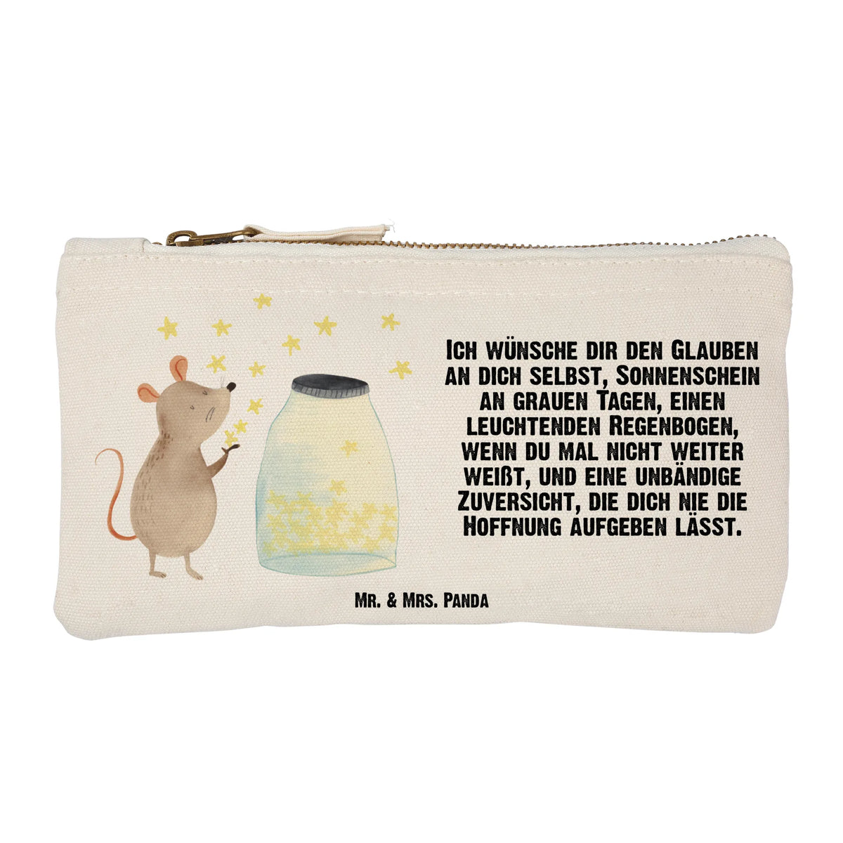 Schminktasche Maus Sterne kosmetiktäschchen, Stoffbeutel, Mäppchen, pencil case, Waschtasche, beauty case, Schlamper, Kosmetikbeutel, Kulturtasche, utensilientasche, Baumwolltasche, toiletry bag, Baumwollbeutel, Beauty Bag, Waschbeutel, Federtasche, Schminktasche, Schlampermäppchen, Kosmetiktasche, Täschchen, Stiftemäppchen, Etui, beauty tasche, Schminkbeutel, Stifteetui, Schulmäppchen, Pinseltasche, Federmappe, Schminktäschchen, Kulturbeutel, Pouch, Make-Up Tasche, aufbewahrungsbeutel, aufbewahrungstasche, Tiermotive, Gute Laune, Tiere, Lustige Sprüche, Erstes Kind, Kindergeburtstag, Träume, Kind, Geburt, Geburtstag, Wunsch, Sterne, Schwangerschaft, Maus, Taufe, Hoffnung, Taufgeschenk