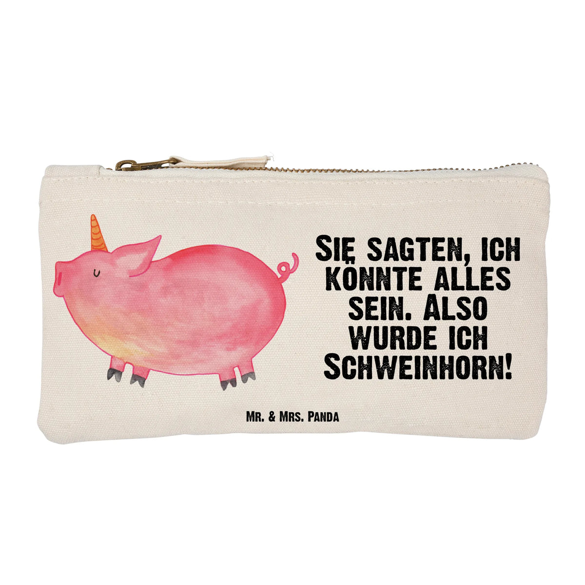 Schminktasche Einhorn Schwein Make-Up Tasche, Waschbeutel, Federtasche, Täschchen, Schulmäppchen, beauty case, Schlamper, Pouch, Kulturbeutel, Pinseltasche, Kulturtasche, kosmetiktäschchen, Baumwolltasche, Kosmetiktasche, Schminkbeutel, Kosmetikbeutel, Etui, Mäppchen, Schminktäschchen, Stiftemäppchen, Stoffbeutel, Beauty Bag, Waschtasche, toiletry bag, utensilientasche, Stifteetui, Schlampermäppchen, aufbewahrungstasche, Baumwollbeutel, Schminktasche, beauty tasche, aufbewahrungsbeutel, Federmappe, pencil case, Einhörner, Einhorn, Unicorn, Einhorn Deko, Party, Schwein, Geschenk, Bauer, Piggy, Pig, Witzig. Lustig, English, Spruch, Schweinhorn, Funny, Spaß, Englisch