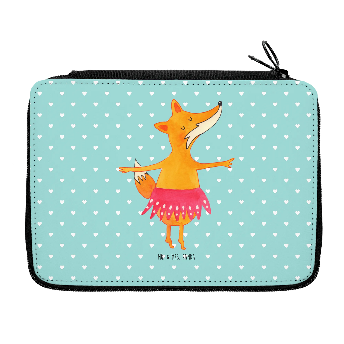 Leather folder Fox ballerina