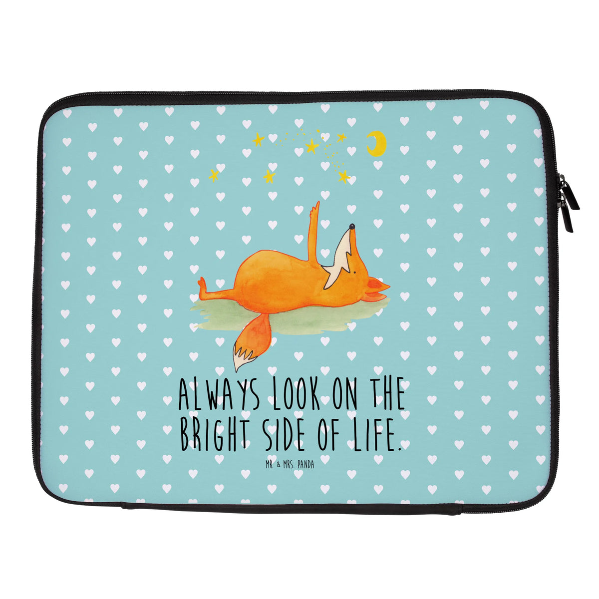 Notebook Tasche Fuchs Sterne