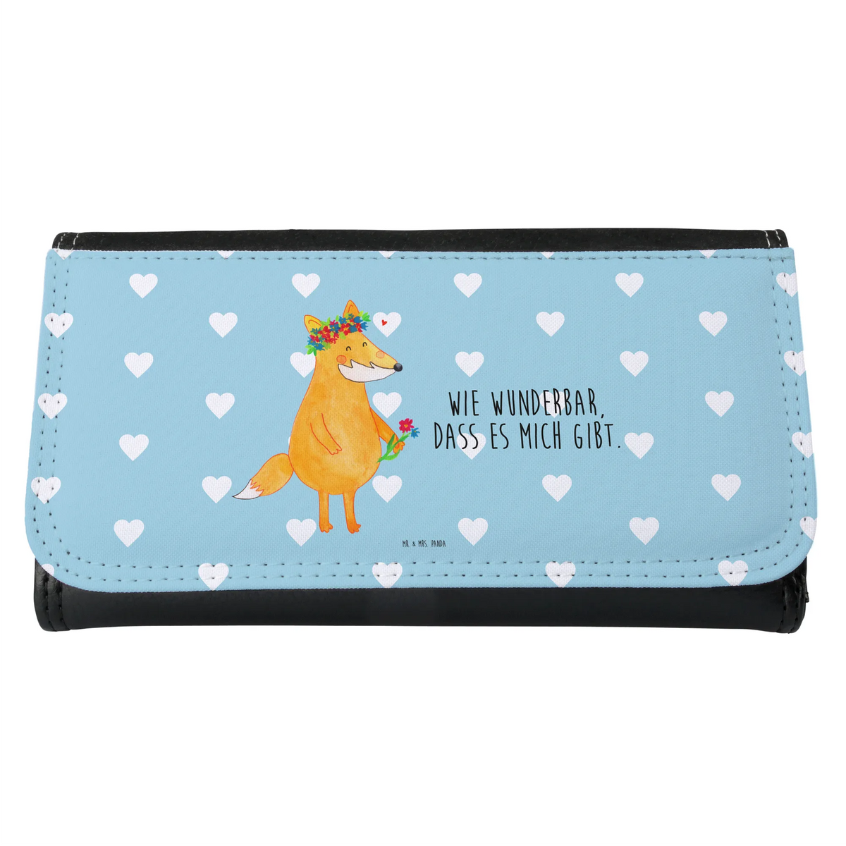Ladies purse Fox Flower
