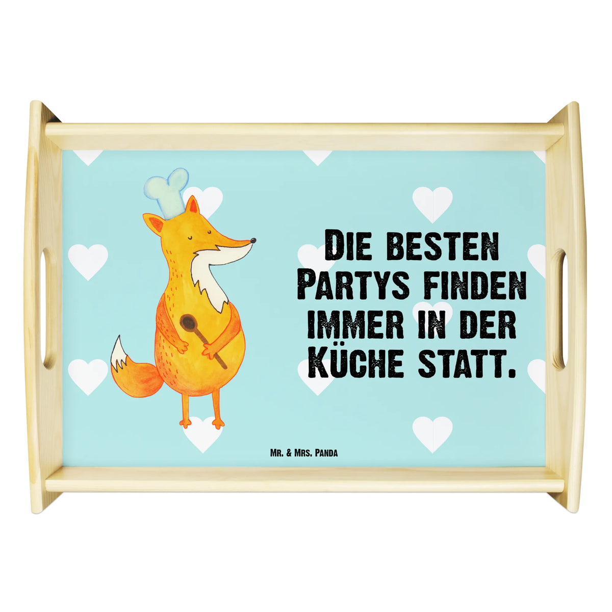 Serviertablett Fuchs Koch