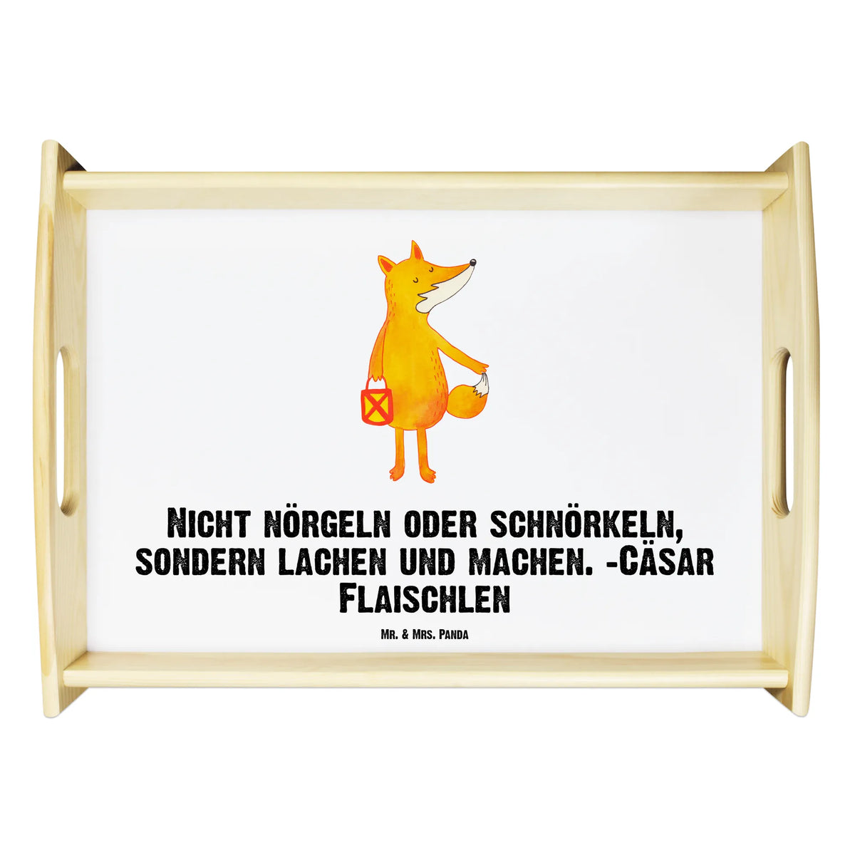 Serving tray Fox Lantern