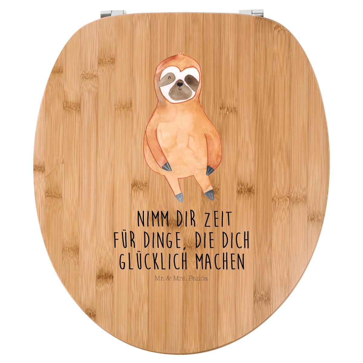 Motiv WC deska sedesowa leniwiec Zadowolony