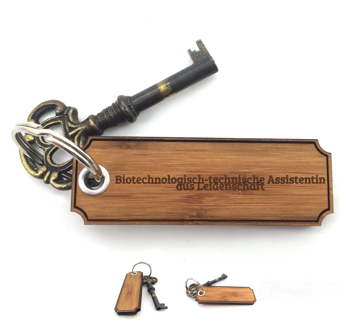 Schlüsselanhänger Biotechnologisch-technische Assistentin
