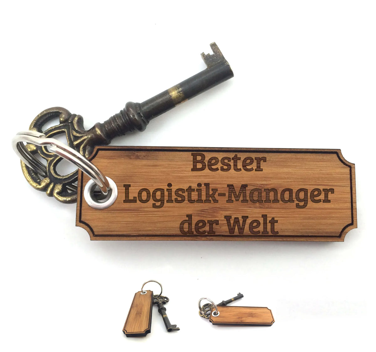 Schlüsselanhänger Logistik-Manager