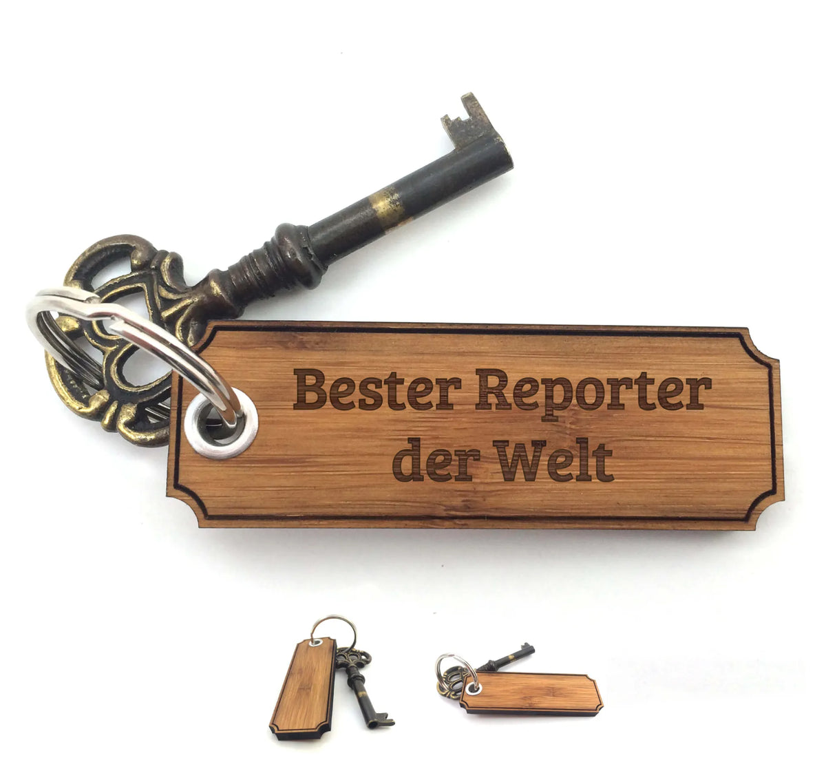Schlüsselanhänger Reporter