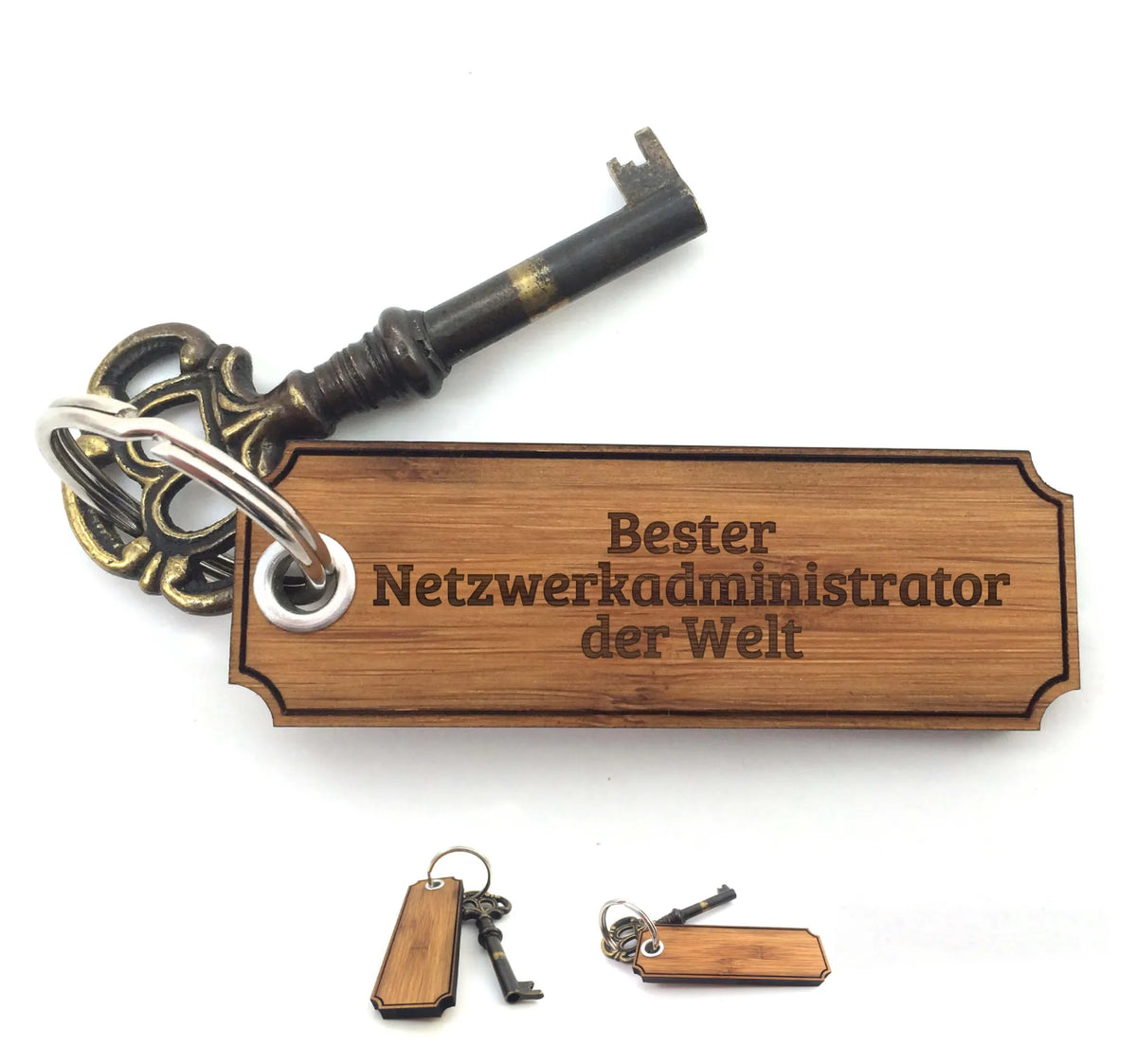 Schlüsselanhänger Netzwerkadministrator