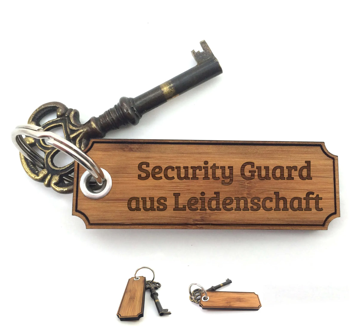 Schlüsselanhänger Security Guard