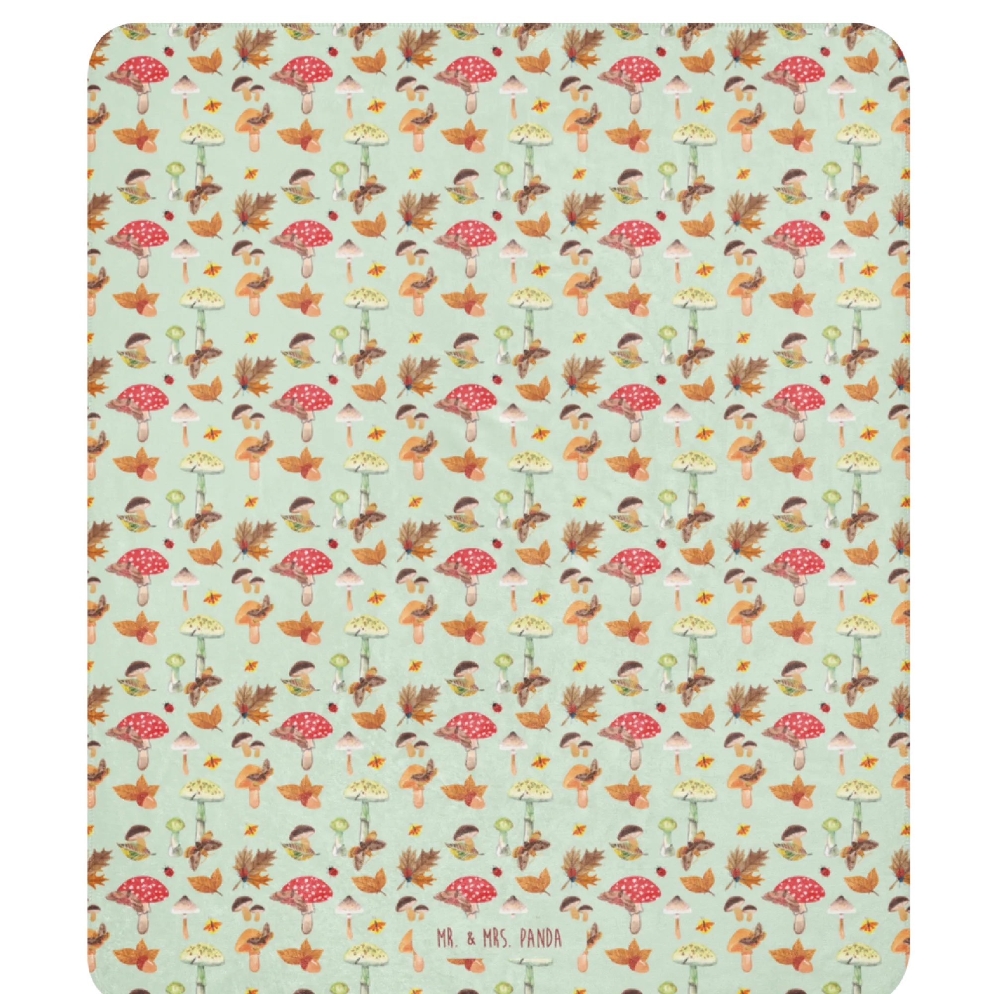 Koc Sherpa Jesień Grzyby Winterdecke, Sherpa-Decke, Schmusedecke, Couchdecke, Wohndecke, Plaid, Heimdecke, Überwurf, Plüschdecke, Sofadecke, Wärmedecke, Tagesdecke, Kuscheldecke groß, Sherpa Decke, Flauschdecke, Kuscheldecke, Decke, Wald, Pilz Muster, Pilze, Herbstwald, Schmetterlings Muster
