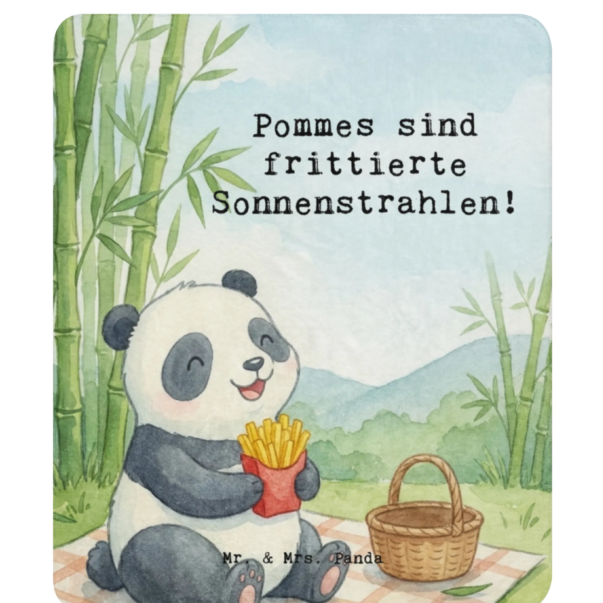 Koc Sherpa Panda beflügelt Pommes Design Tagesdecke, Flauschdecke, Heimdecke, Kuscheldecke, Sofadecke, Überwurf, Winterdecke, Kuscheldecke groß, Plüschdecke, Decke, Sherpa Decke, Sherpa-Decke, Wohndecke, Couchdecke, Plaid, Schmusedecke, Wärmedecke