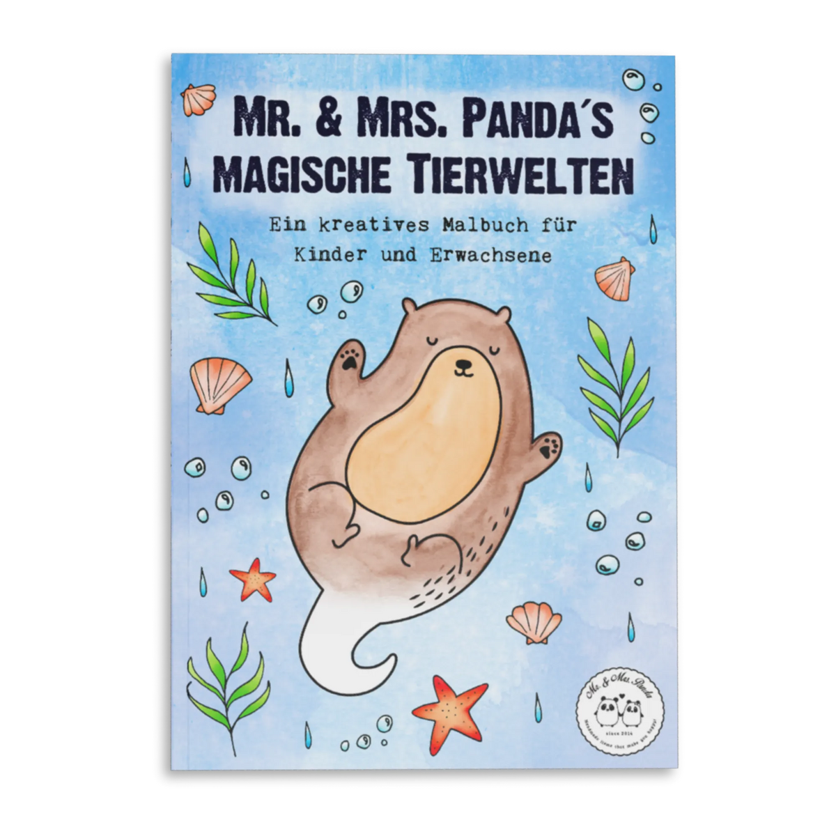 Malbuch Mr. & Mrs. Panda´s Magische Tierwelten Bastelbuch, Ausmalbilder Kinder, Kindermalvorlagen, Ausmalbilder, Malvorlagen, Malbuch Erwachsene, Basteln, Bilder Zum Ausmalen, Tiermotive, Ausmalbuch, Zeichnen, Bilderbuch, Mandalabuch