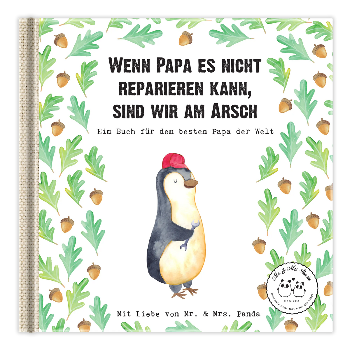 Gift book If Daddy can't fix it, we're screwed. gift book, book, gifts, Family, Father's Day, Mother's Day, brother, sister, Mom, Dad, Father, Best Daddy in the World, Daddy, Gift Daddy