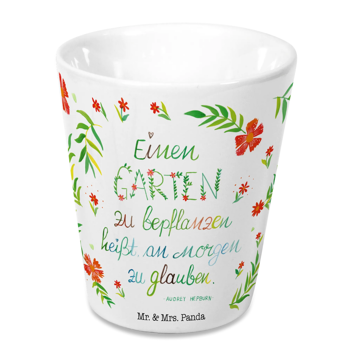Flower pot Garden Dear Our beautiful and loving Mr. & Mrs. Panda flower pot is designed and manufactured in our manufactory and is suitable for young and old. Now available in the sizes 9cm X 10cm., Nature, joy of life, love